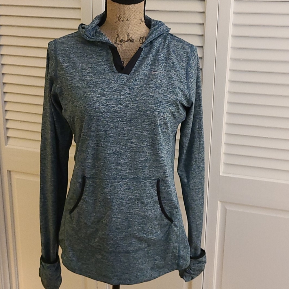 🌟HP🌟 Nike Running Dri Fit Pullover - M